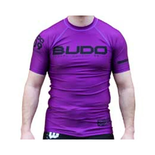 Budo Cyber BJJ Ranked Rashguard - Image 3
