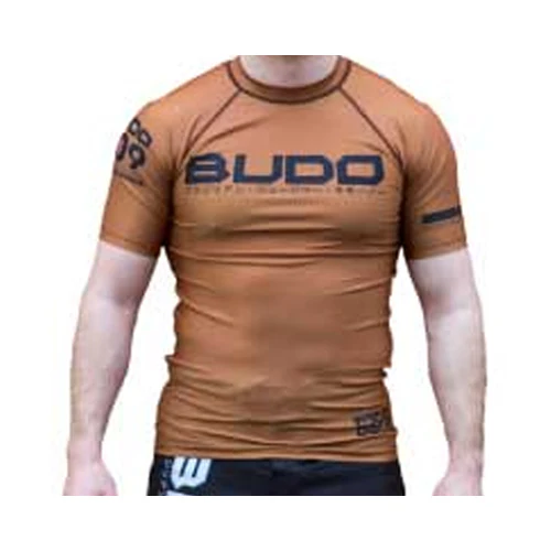 Budo Cyber BJJ Ranked Rashguard - Image 4