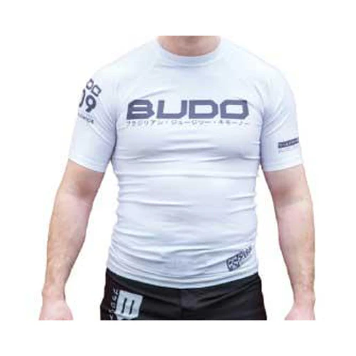 Budo Cyber BJJ Ranked Rashguard - Image 5