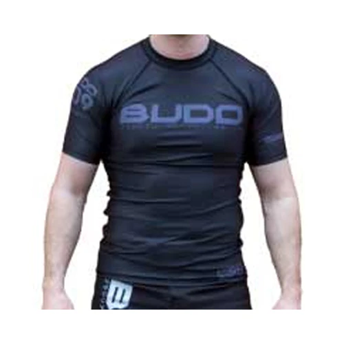 Budo Cyber BJJ Ranked Rashguard - Image 6
