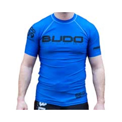 Budo Cyber BJJ Ranked Rashguard - Image 7