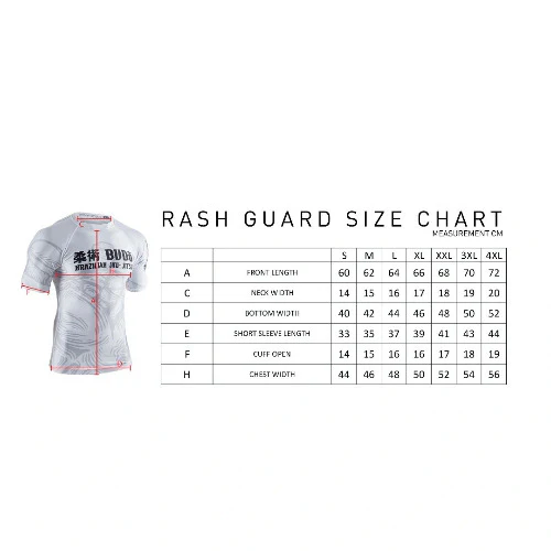 Budo Cyber BJJ Ranked Rashguard - Image 8