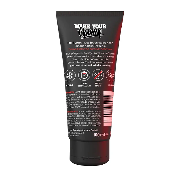 Champ Ice Punch Gel 100ml - Image 2
