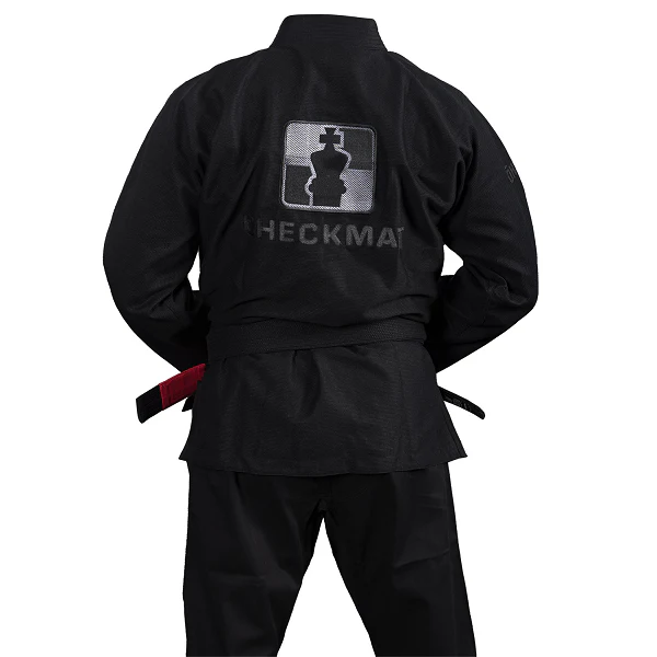 Checkmat Ultralight Gi Black - Image 3