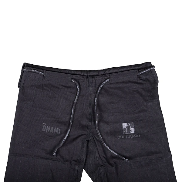 Checkmat Ultralight Gi Black - Image 4