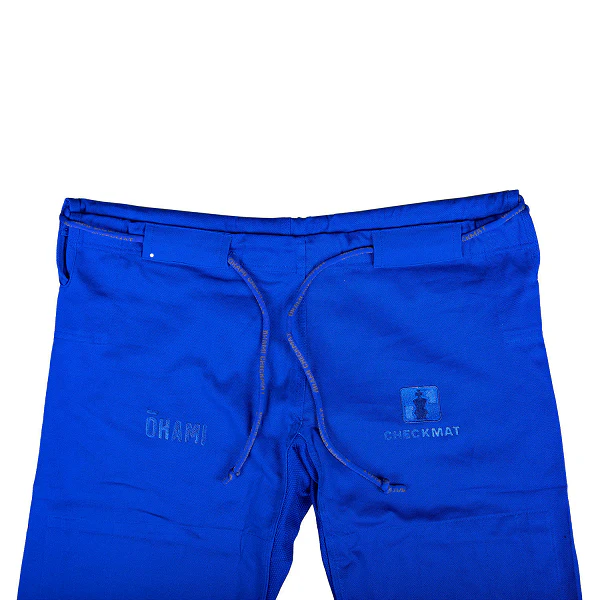 Checkmat Ultralight Gi Blue - Image 4