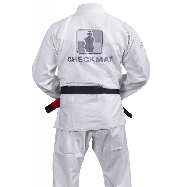 Checkmat Ultralight Gi White - Image 3