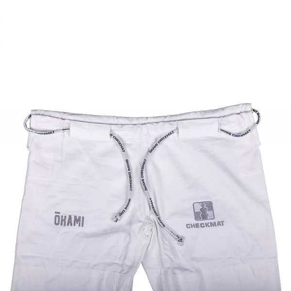 Checkmat Ultralight Gi White - Image 4