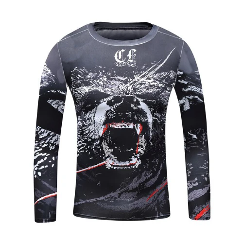 CL Sport Bear Kids Long Sleeve Rashguard