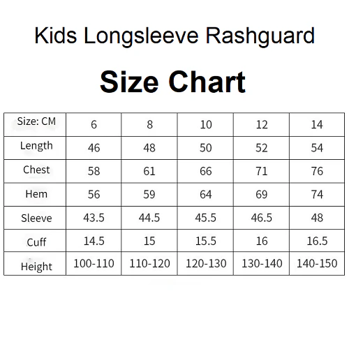 CL Sport Bear Kids Long Sleeve Rashguard - Image 2