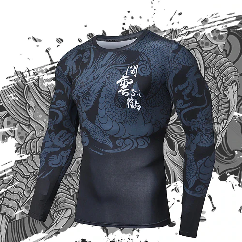 CL Sport Crane Long Sleeve Rashguard - Image 3