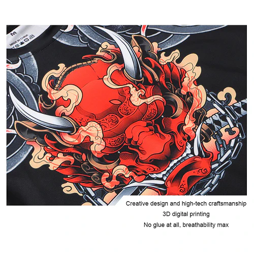 CL Sport Demon Long Sleeve Rashguard - Image 3