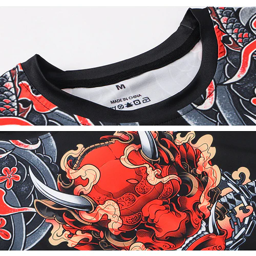 CL Sport Demon Long Sleeve Rashguard - Image 4