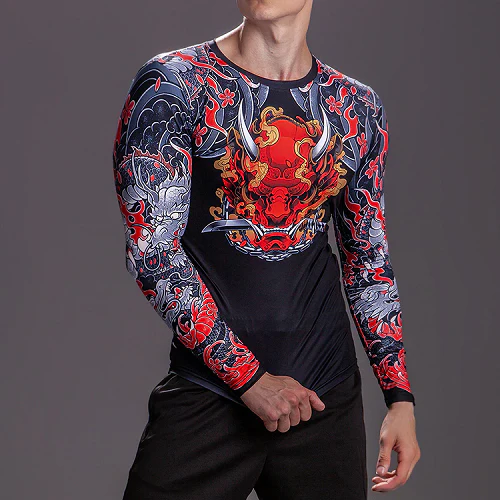 CL Sport Demon Long Sleeve Rashguard - Image 5