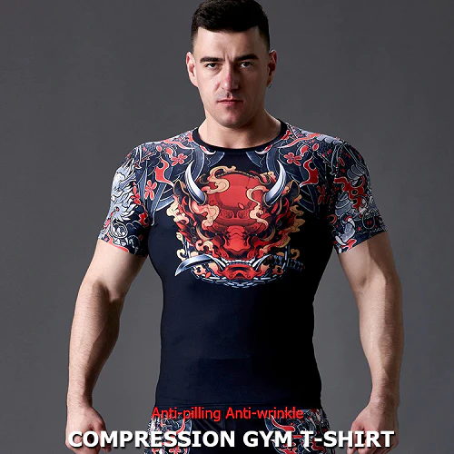 CL Sport Demon Rashguard Short Sleeve - Image 4