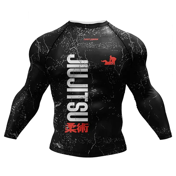 CL Sport Jiu Jitsu Long Sleeve Rashguard