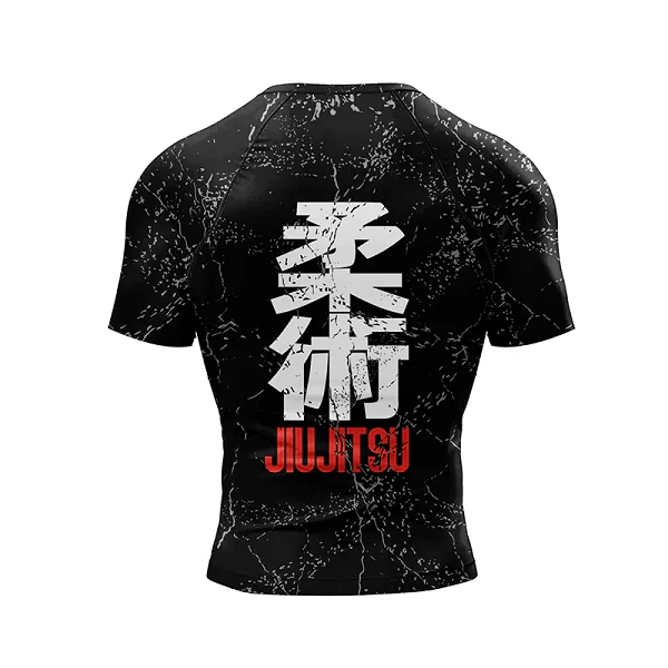 CL Sport Jiu Jitsu Rashguard Short Sleeve - Image 2