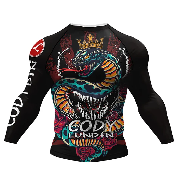 CL Sport King Snake Long Sleeve Rashguard