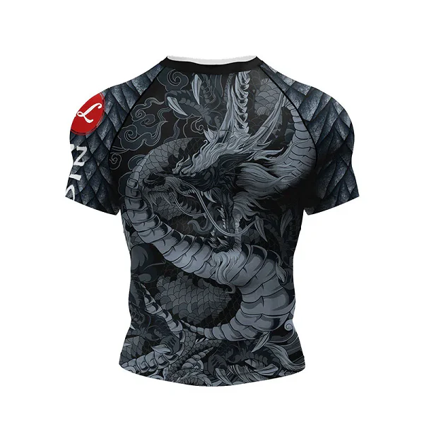 CL Sport Luna Dragon Short Sleeve Rashguard
