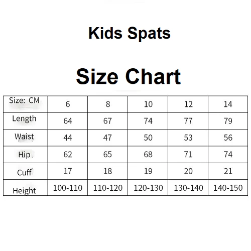 CL Sport Monkey Kids Spats - Image 2