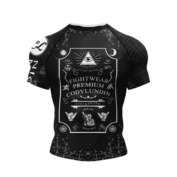 CL Sport Ouija Short Sleeve Rashguard
