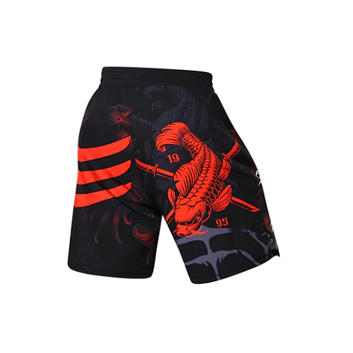 CL Sport Samurai Bushido Shorts - Image 2