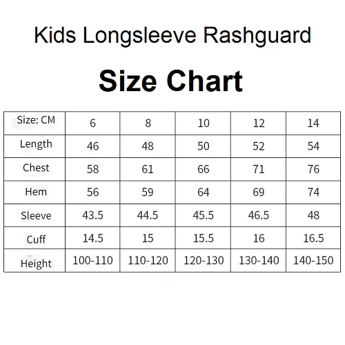 CL Sport Hero Kids Long Sleeve Rashguard - Image 4