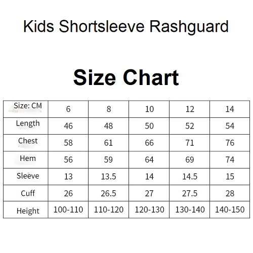 CL Sport Hero Kids Short Sleeve Rashguard - Image 3