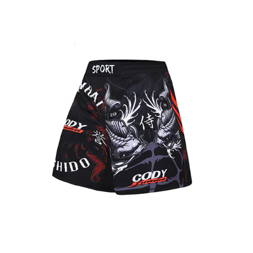 CL Sport Samurai Bushido Kids Shorts