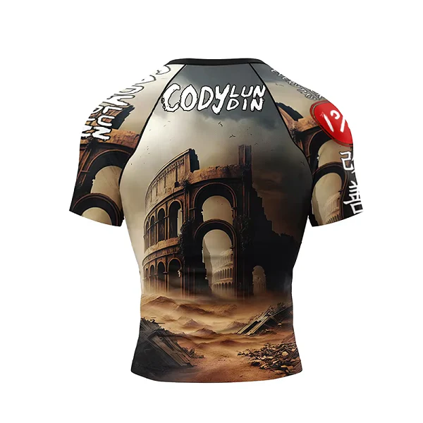 CL Sport Spartan Short Sleeve Rashguard - Image 2