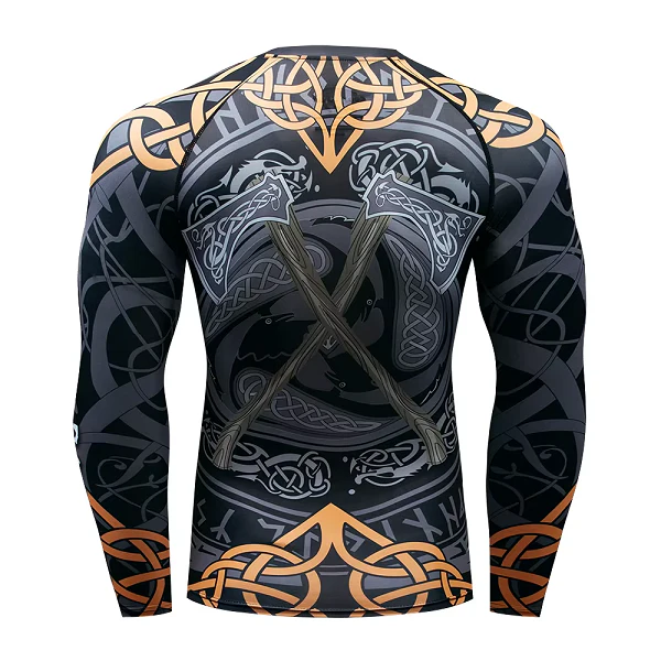 CL Sport Viking Long Sleeve Rashguard - Image 2