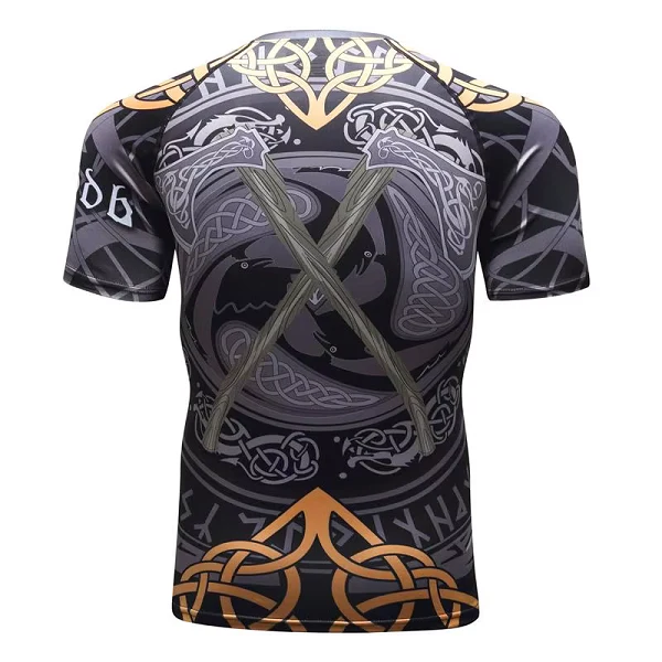 CL Sport Viking Rashguard Short Sleeve - Image 2