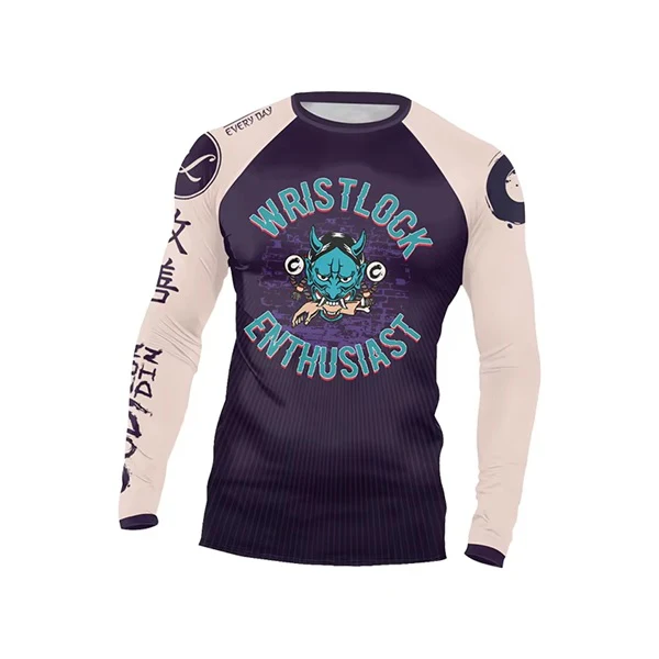 CL Sport Wristlock Enthusiast Rashguard Long Sleeve