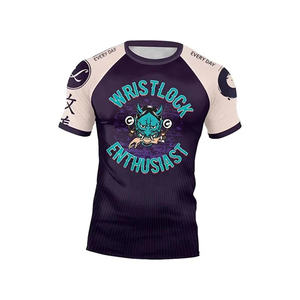 CL Sport Wristlock Enthusiast Rashguard Short Sleeve