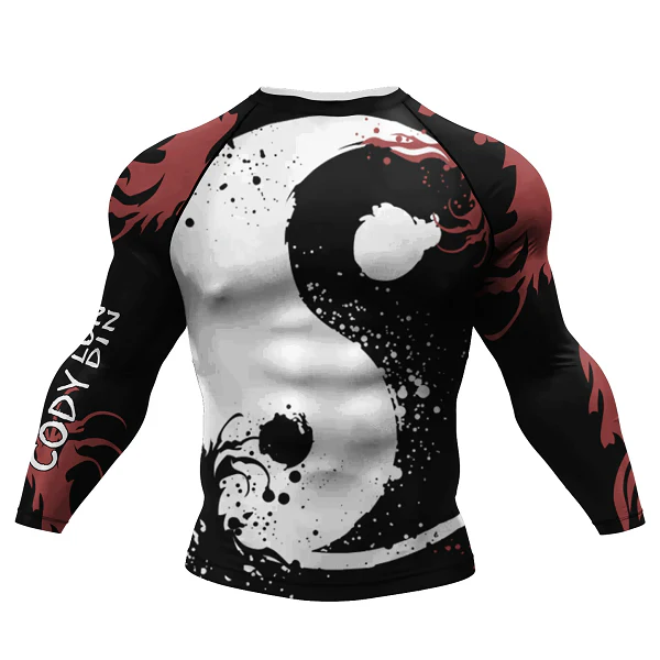 CL Sport Ying & Yang Long Sleeve Rashguard