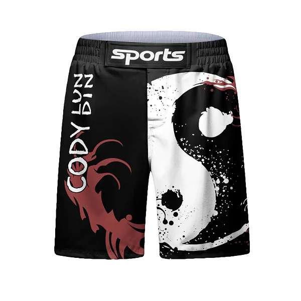 CL Sport Ying & Yang Shorts