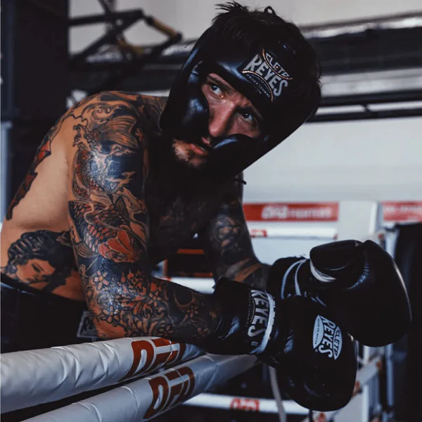 Cleto Reyes Cheek Protection Head Gear White - Image 3
