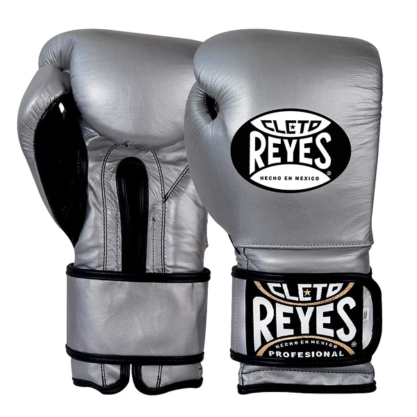Cleto Reyes Training Boxing Gloves Silver