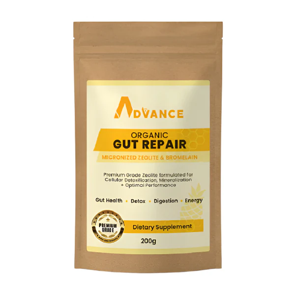 Advance Organic Gut Repair + Micronized Zeolite