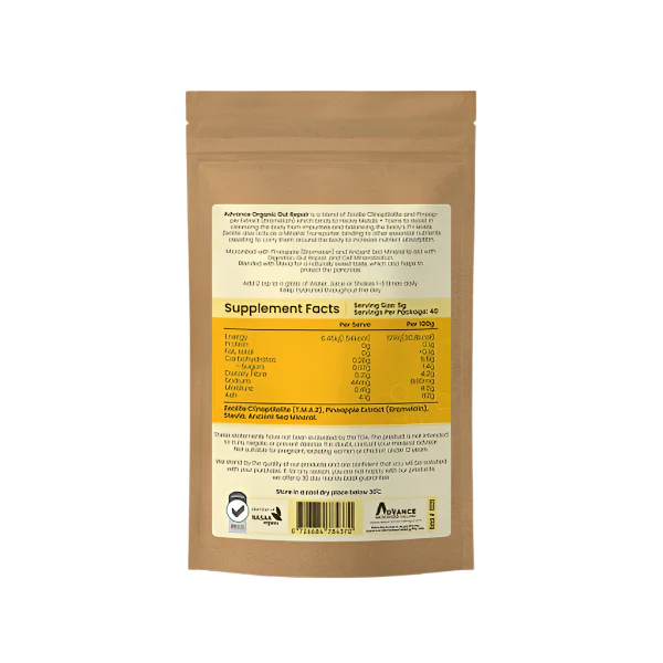 Advance Organic Gut Repair + Micronized Zeolite - Image 2