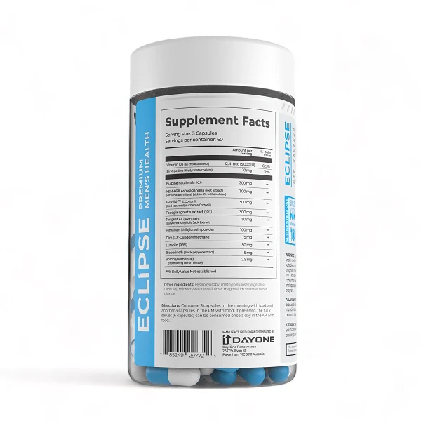 Day One Eclipse For Men 180 Capsules - Image 3
