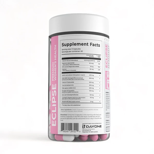 Day One Eclipse For Women 180 Capsules - Image 3