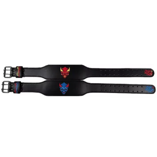Devils 10cm Weight Lifting Belt