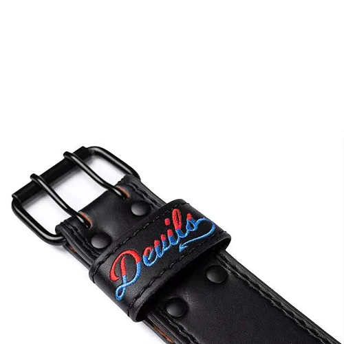 Devils 10cm Weight Lifting Belt - Image 6