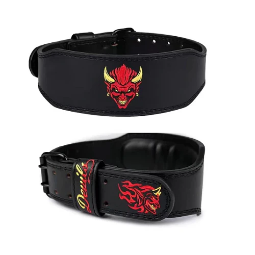 Devils 10cm Weight Lifting Belt - Image 7