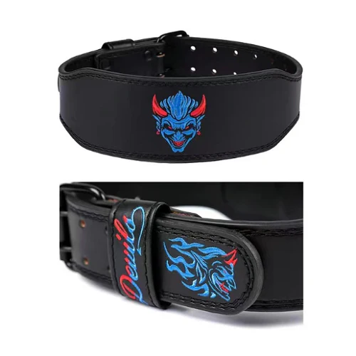 Devils 10cm Weight Lifting Belt - Image 8