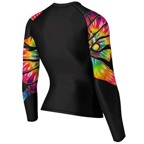 DIYUME Female Grappling Rashguard Rainbow - Image 2