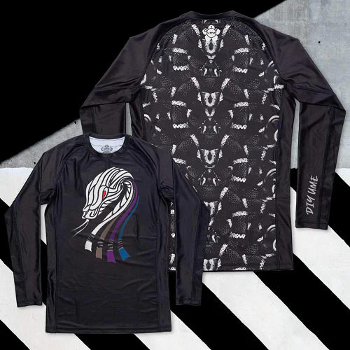 DIYUME Grappling Rashguard Snake - Image 3