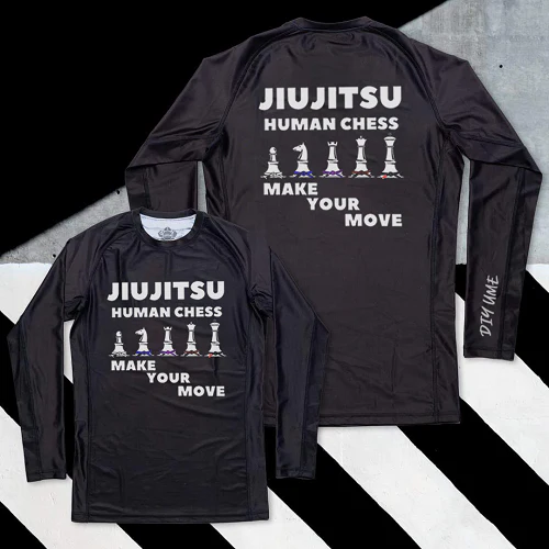 DIYUME Grappling Rashguard Your Move - Image 3