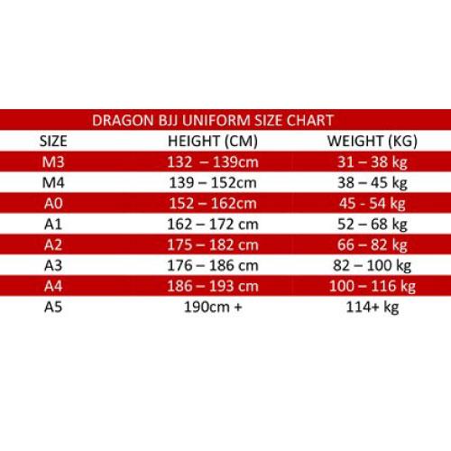 Dragon V2 BJJ Gi - IBJJF Approved - White - Image 4